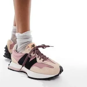 スニーカー New Balance Women's 327 Rosewood with licorice WS327WE 625d76aa37bfc5cdb4f39a5e11f1a6